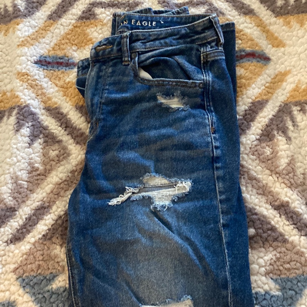 American eagle mom jean